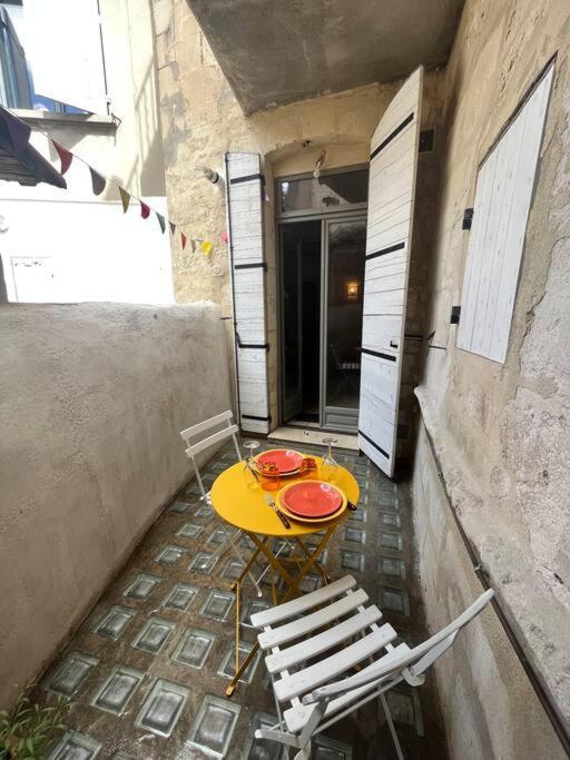 "La Maison Jaune" Arles Centre Terrasse Eksteriør billede