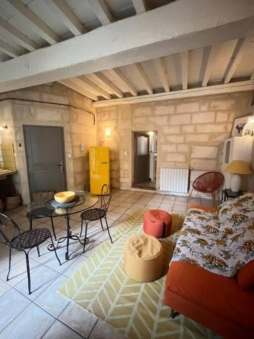 "La Maison Jaune" Arles Centre Terrasse Eksteriør billede