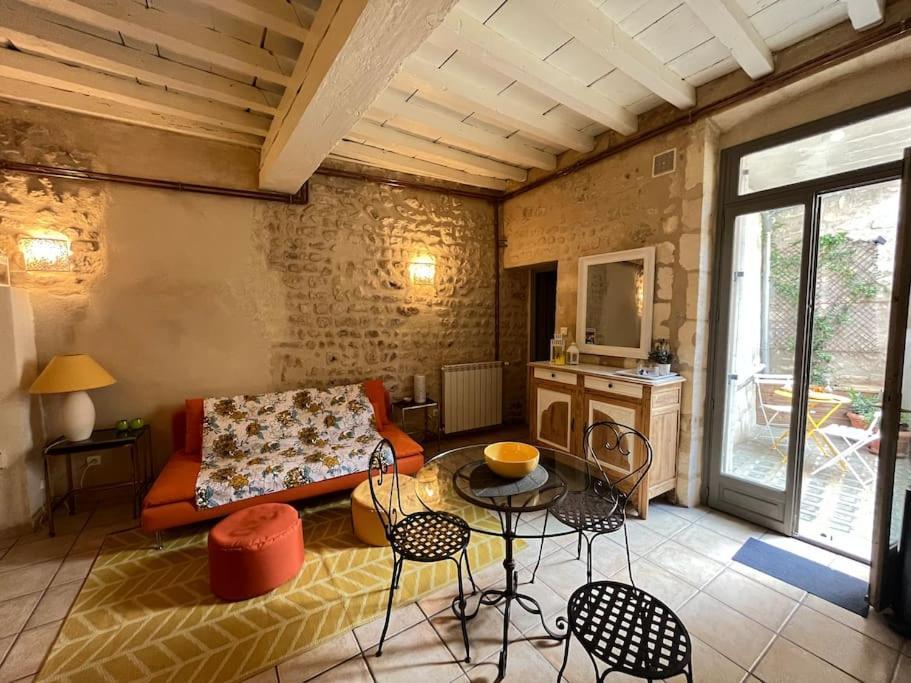 "La Maison Jaune" Arles Centre Terrasse Eksteriør billede